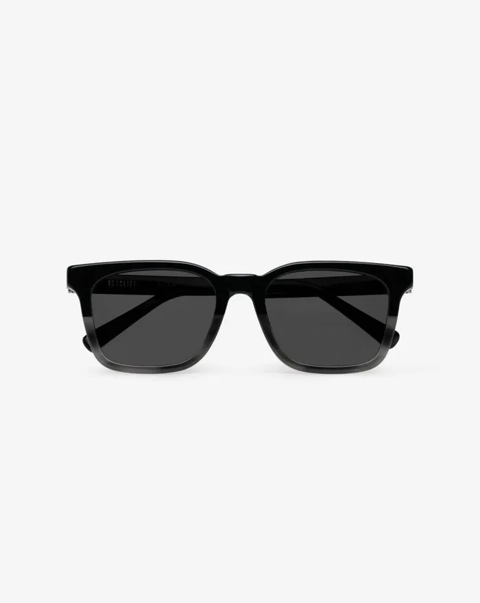 Accessories Sunglasses TravisMathew SEACLIFF SUNGLASSES Hardline Black Tort Grey Polar