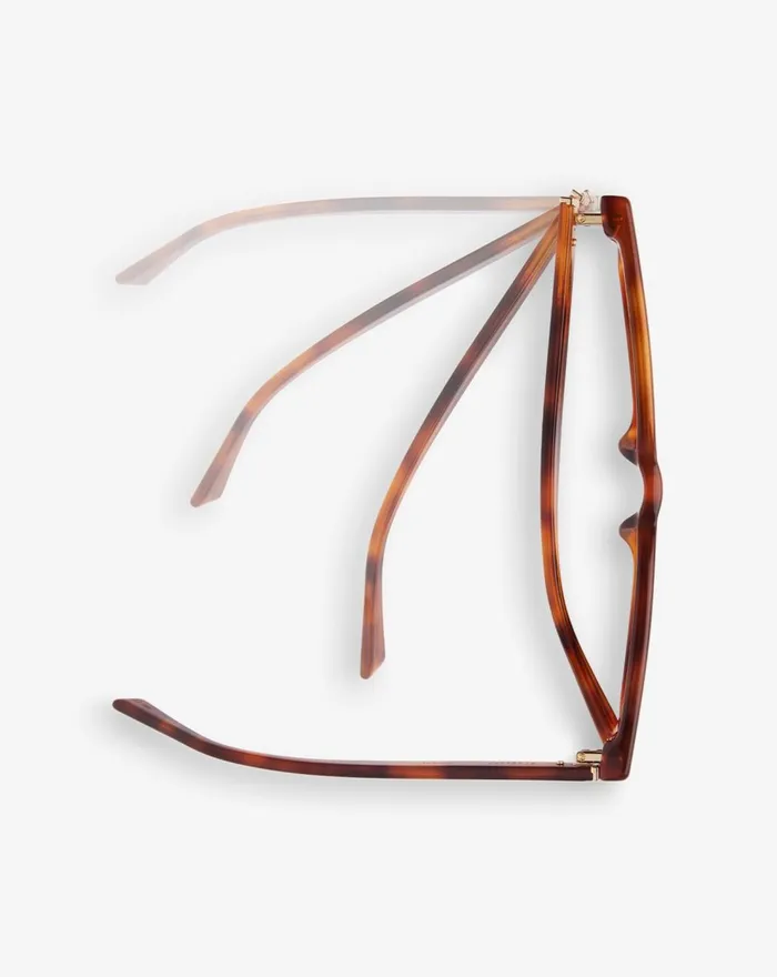 Accessories Sunglasses TravisMathew SEACLIFF SUNGLASSES Light Tort Bronze Polar