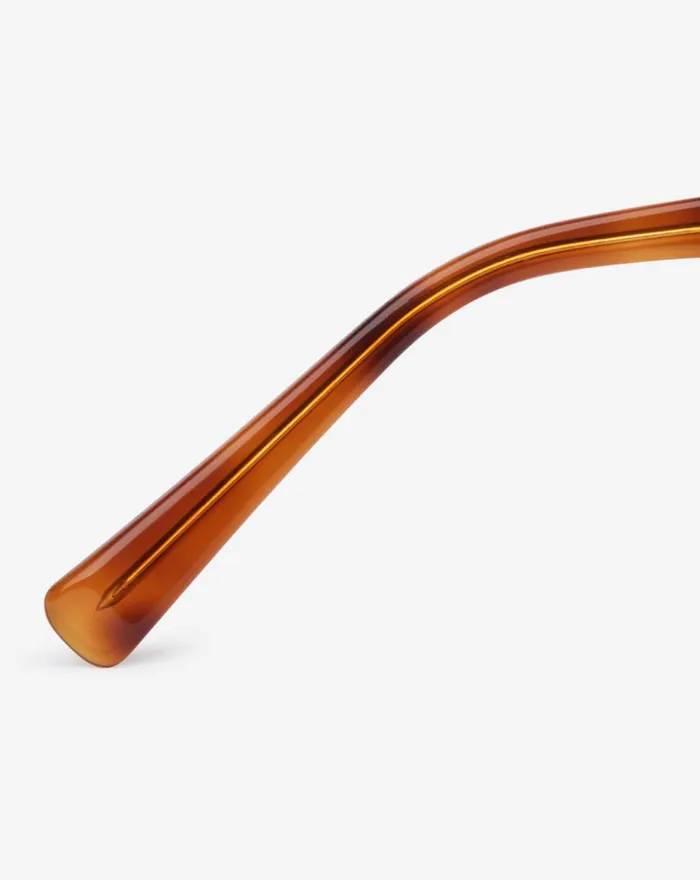 Accessories Sunglasses TravisMathew SEACLIFF SUNGLASSES Light Tort Bronze Polar