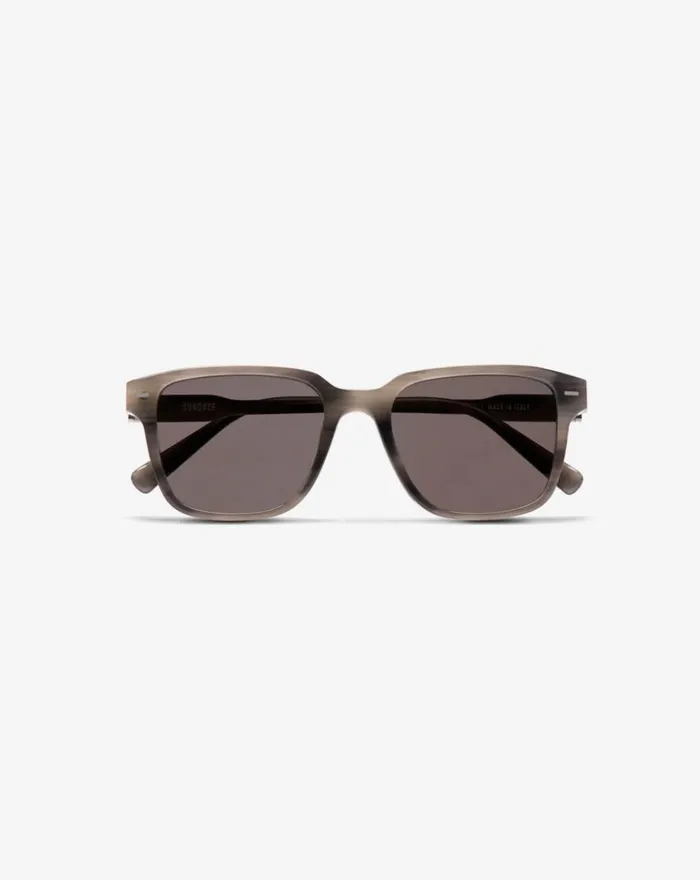 Accessories Sunglasses TravisMathew SUNDAZE 20 SUNGLASSES Grey Tort
