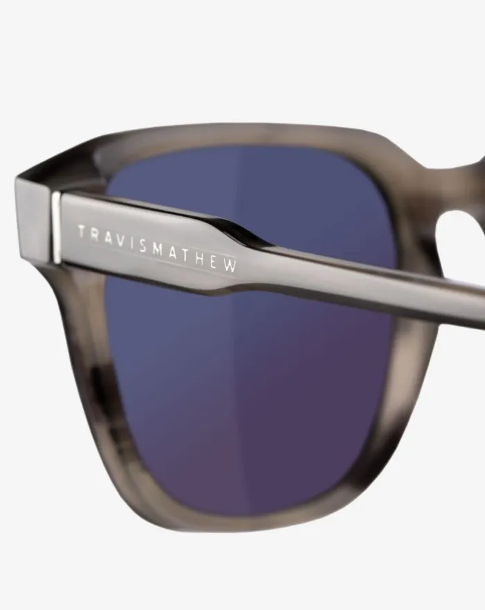Accessories Sunglasses TravisMathew SUNDAZE 20 SUNGLASSES Grey Tort