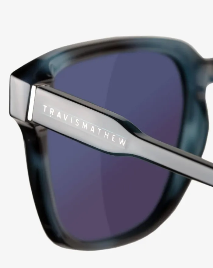 Accessories Sunglasses TravisMathew SUNDAZE 20 SUNGLASSES Navy Tort