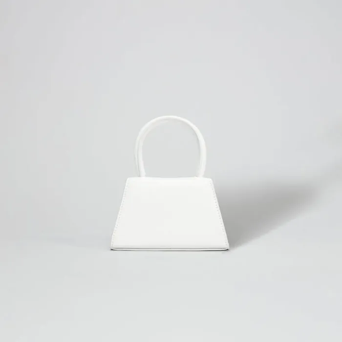 Accessories Woman SelfPortrait The Bow Micro In White With Diamant Accessories Woman SelfPortrait The Bow Micro In White With Diamant