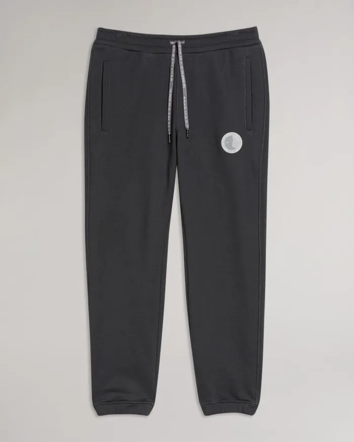 Active Jersey Joggers Black Men Ted Baker Pants