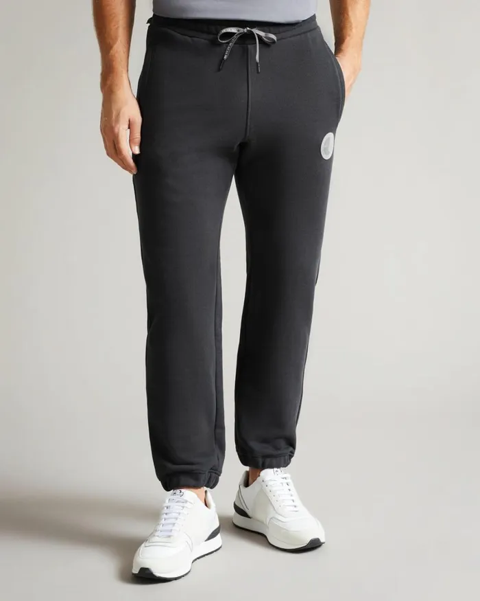 Active Jersey Joggers Black Men Ted Baker Pants Active Jersey Joggers Black Men Ted Baker Pants