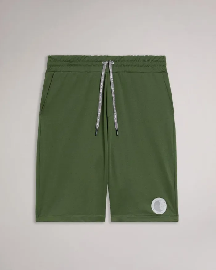 Active Quick Dry Shorts Khaki Men Ted Baker Pants