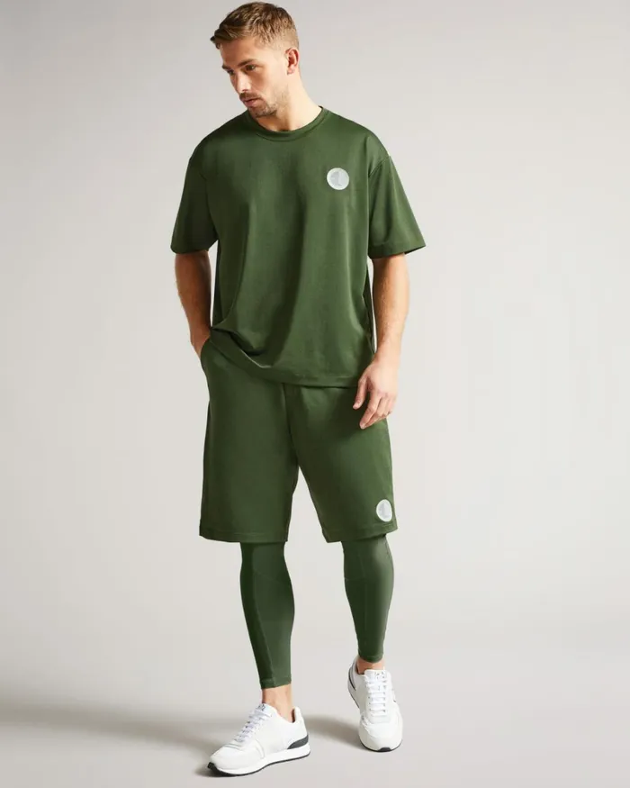Active Quick Dry Shorts Khaki Men Ted Baker Pants Active Quick Dry Shorts Khaki Men Ted Baker Pants