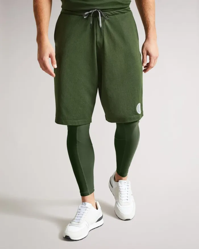 Active Quick Dry Shorts Khaki Men Ted Baker Pants Active Quick Dry Shorts Khaki Men Ted Baker Pants