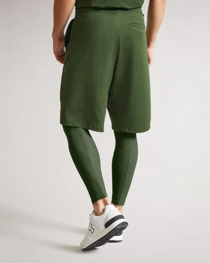 Active Quick Dry Shorts Khaki Men Ted Baker Pants Active Quick Dry Shorts Khaki Men Ted Baker Pants