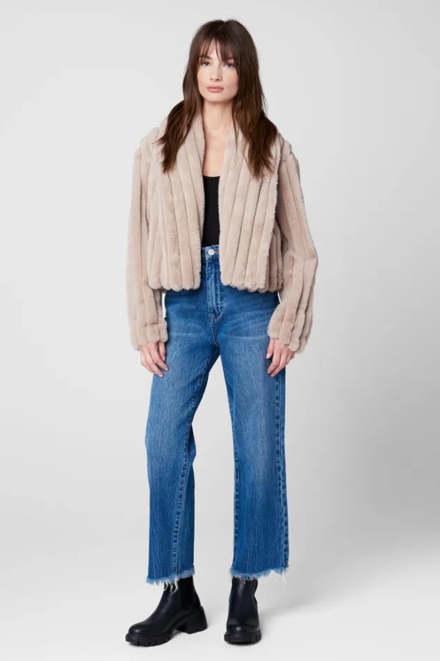 Angel Heart Jacket Women Blank NYC Jackets