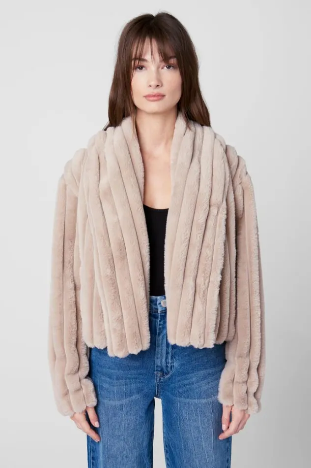 Angel Heart Jacket Women Blank NYC Jackets