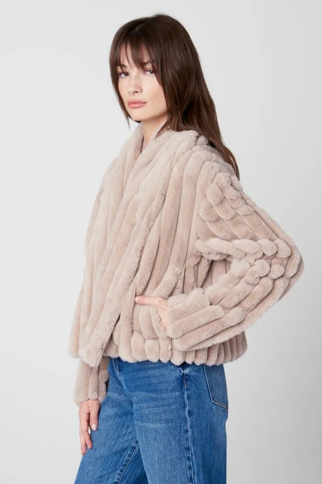 Angel Heart Jacket Women Blank NYC Jackets