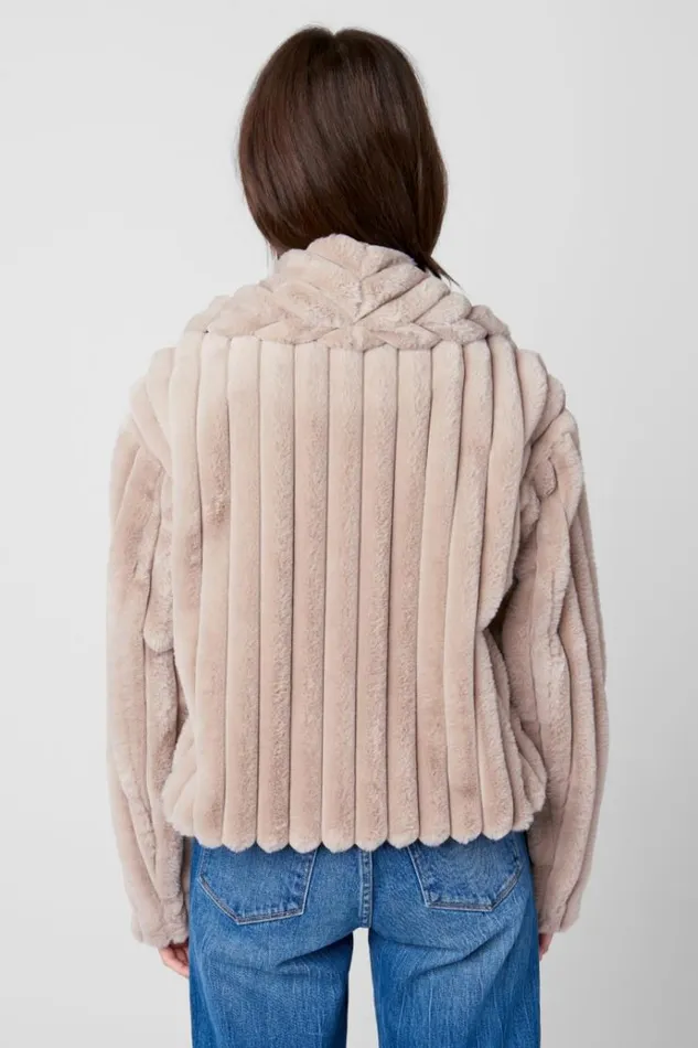 Angel Heart Jacket Women Blank NYC Jackets