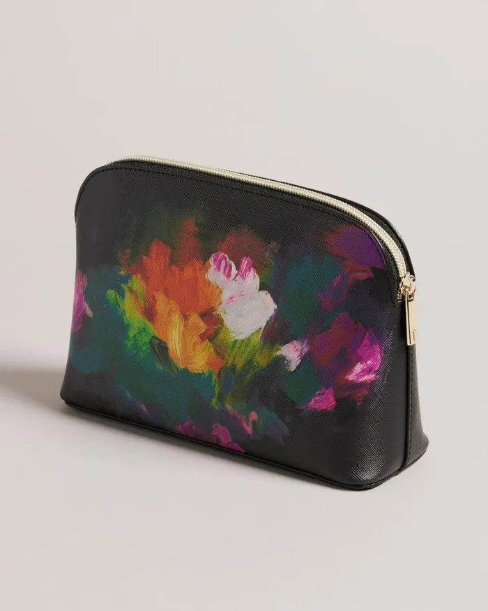 Art Print Makeup Bag Black Women Ted Baker Wash and Makeup Bags