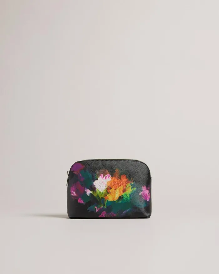 Art Print Makeup Bag Black Women Ted Baker Wash and Makeup Bags