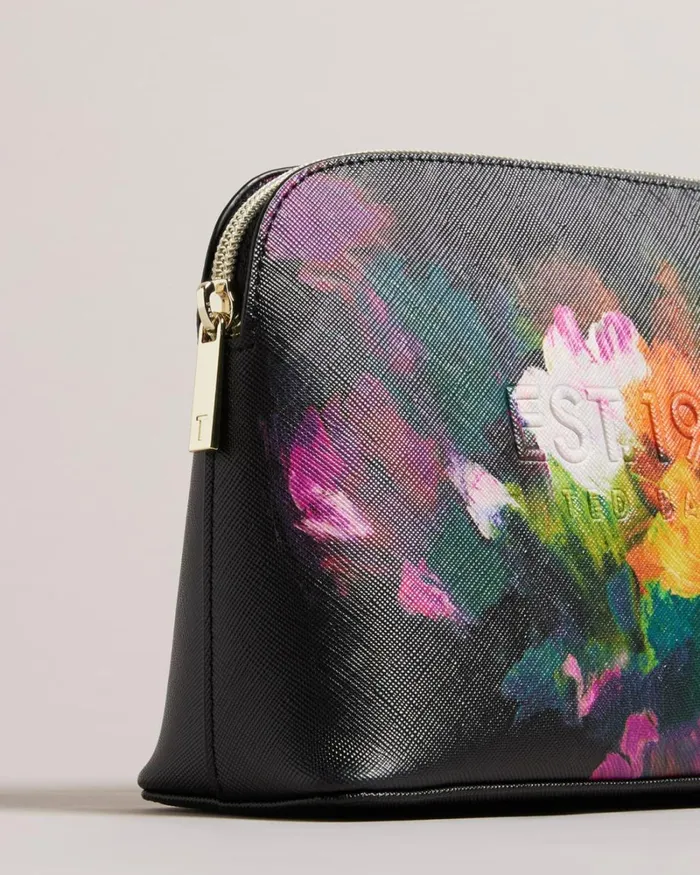Art Print Makeup Bag Black Women Ted Baker Wash and Makeup Bags
