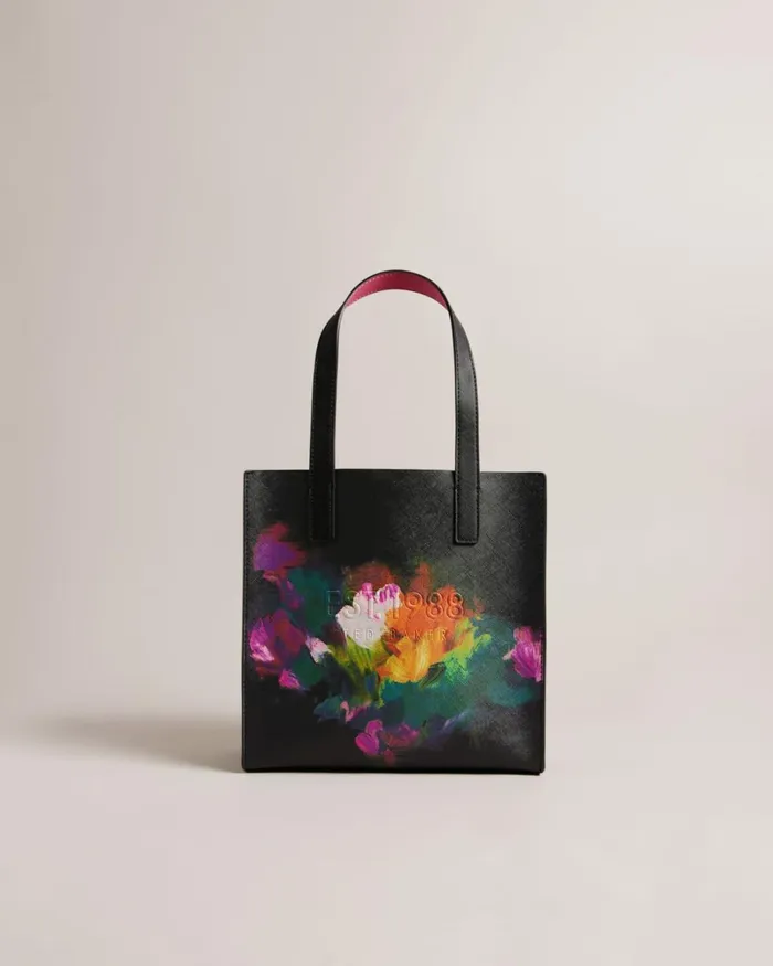 Art Print Small Icon Bag Black Women Ted Baker Bags