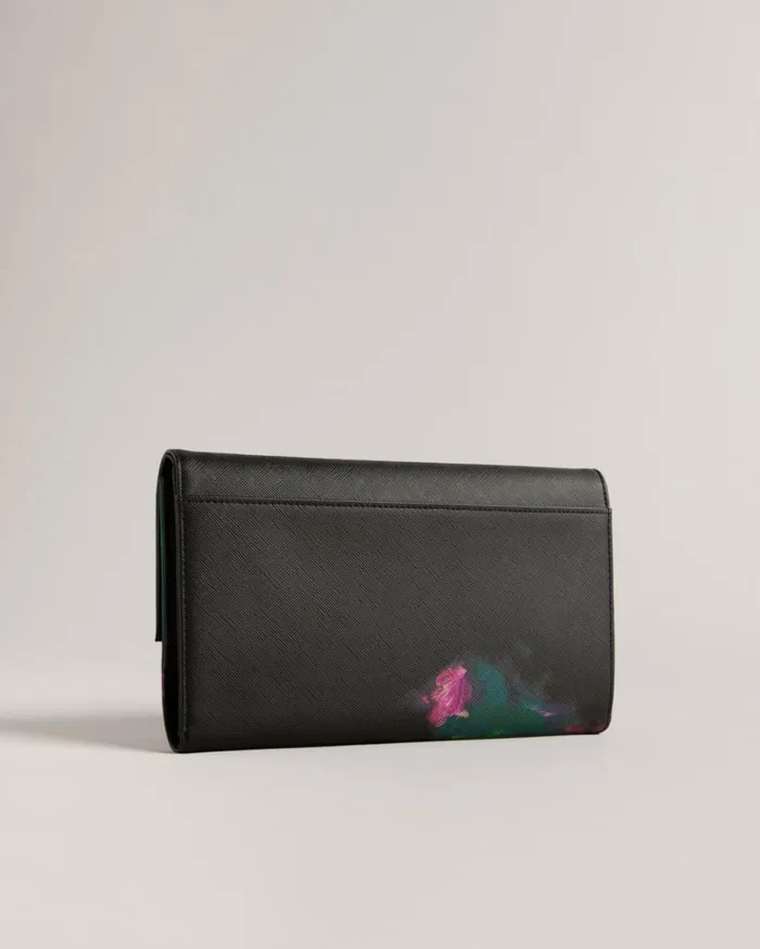 Art Print Travel Wallet Black Women Ted Baker Bags