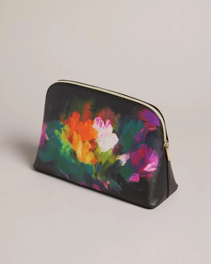 Art Print Washbag Black Women Ted Baker Wash and Makeup Bags