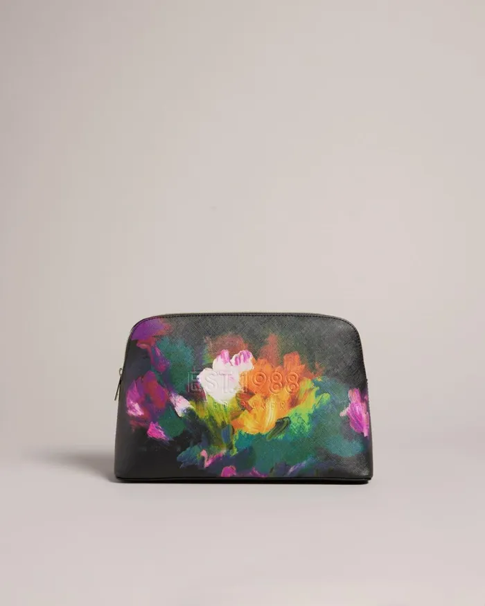 Art Print Washbag Black Women Ted Baker Wash and Makeup Bags