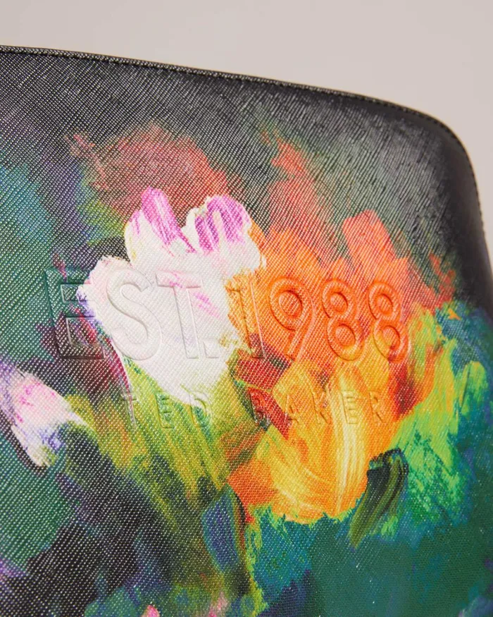 Art Print Washbag Black Women Ted Baker Wash and Makeup Bags
