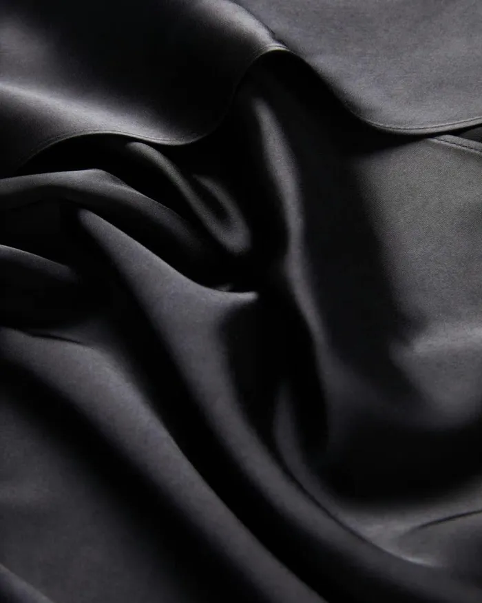 Asymmetric Waist Detail Slip Dress Black Women Ted Baker Clothing Asymmetric Waist Detail Slip Dress Black Women Ted Baker Clothing
