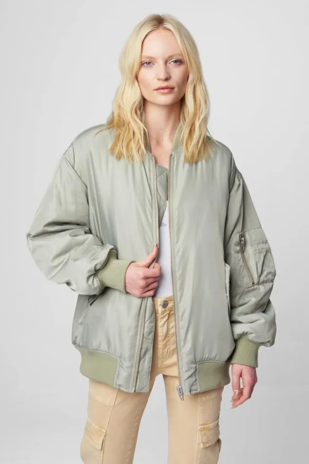 Auto Pilot Jacket Women Blank NYC Jackets