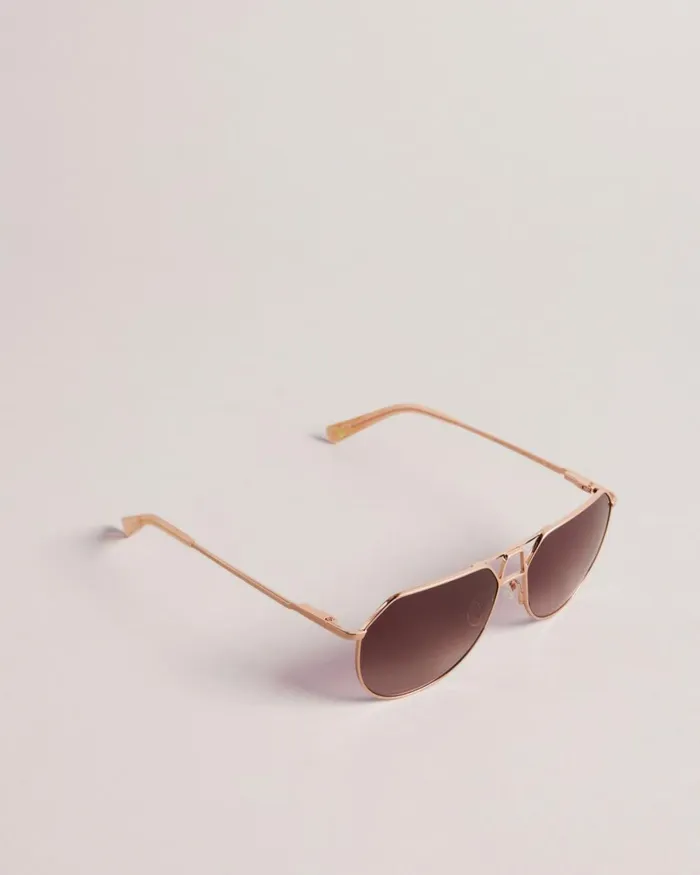 Aviator Sunglasses Rosegold Color Women Ted Baker Sunglasses Aviator Sunglasses Rosegold Color Women Ted Baker Sunglasses