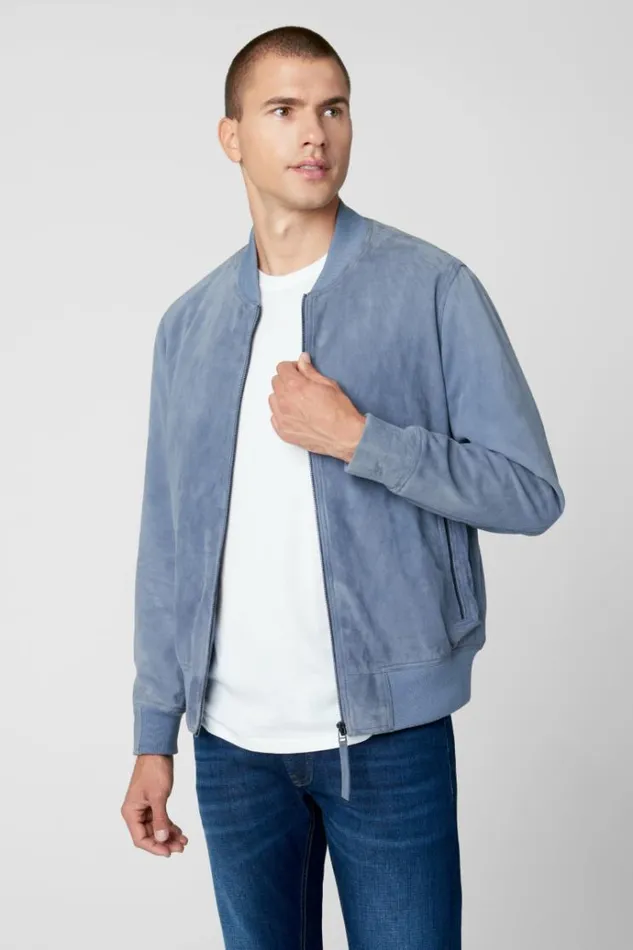 Back In The Saddle Bomber Men Blank NYC Jackets
