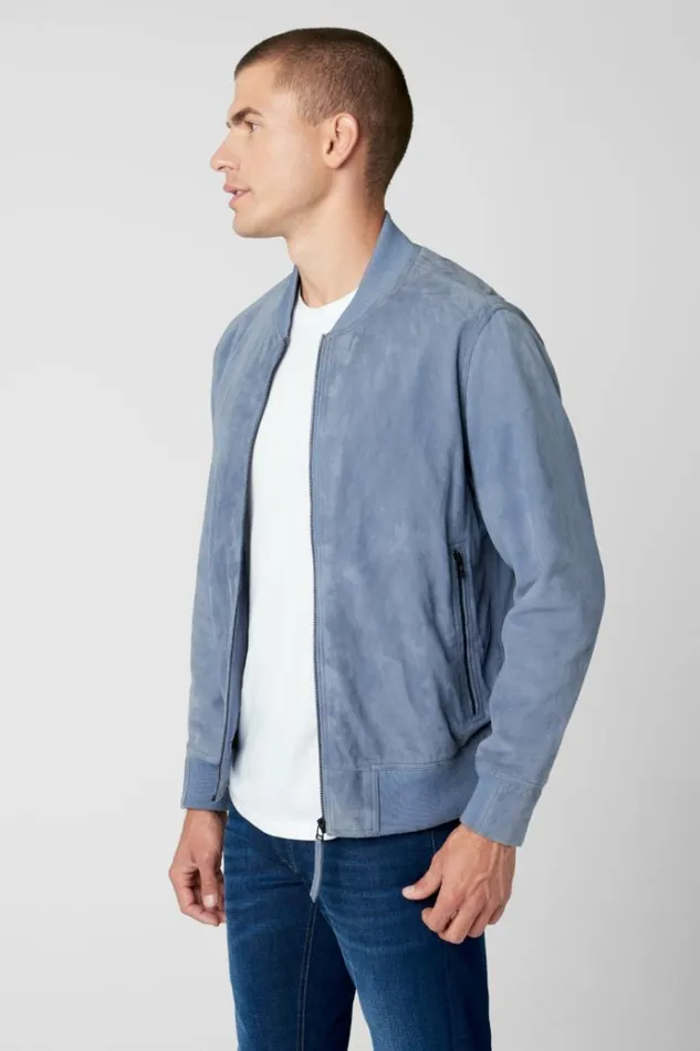 Back In The Saddle Bomber Men Blank NYC Jackets