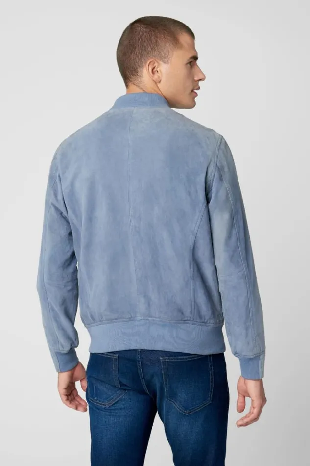 Back In The Saddle Bomber Men Blank NYC Jackets