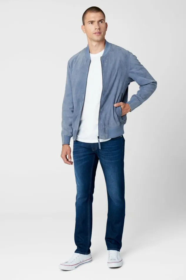 Back In The Saddle Bomber Men Blank NYC Jackets