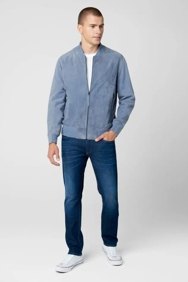 Back In The Saddle Bomber Men Blank NYC Jackets