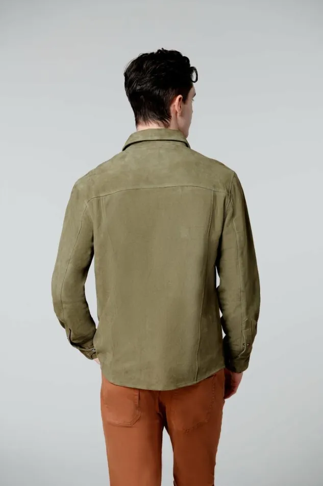 Back To Earth Shacket Men Blank NYC Jackets