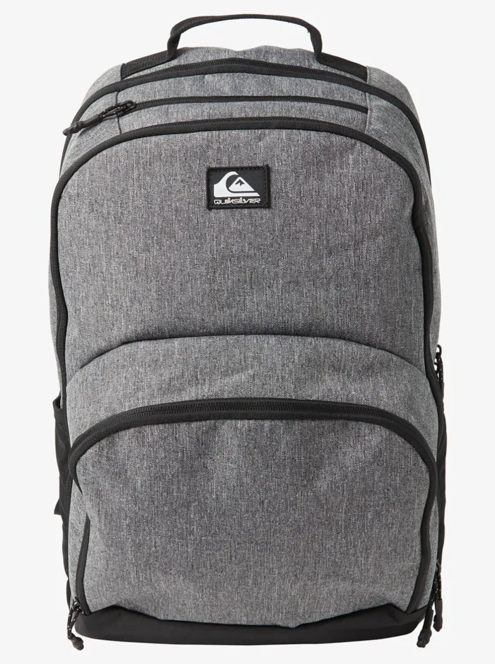 Backpacks and Bags BoysMen Quiksilver 1969 Special 20 28l Large Backpack Heather Grey