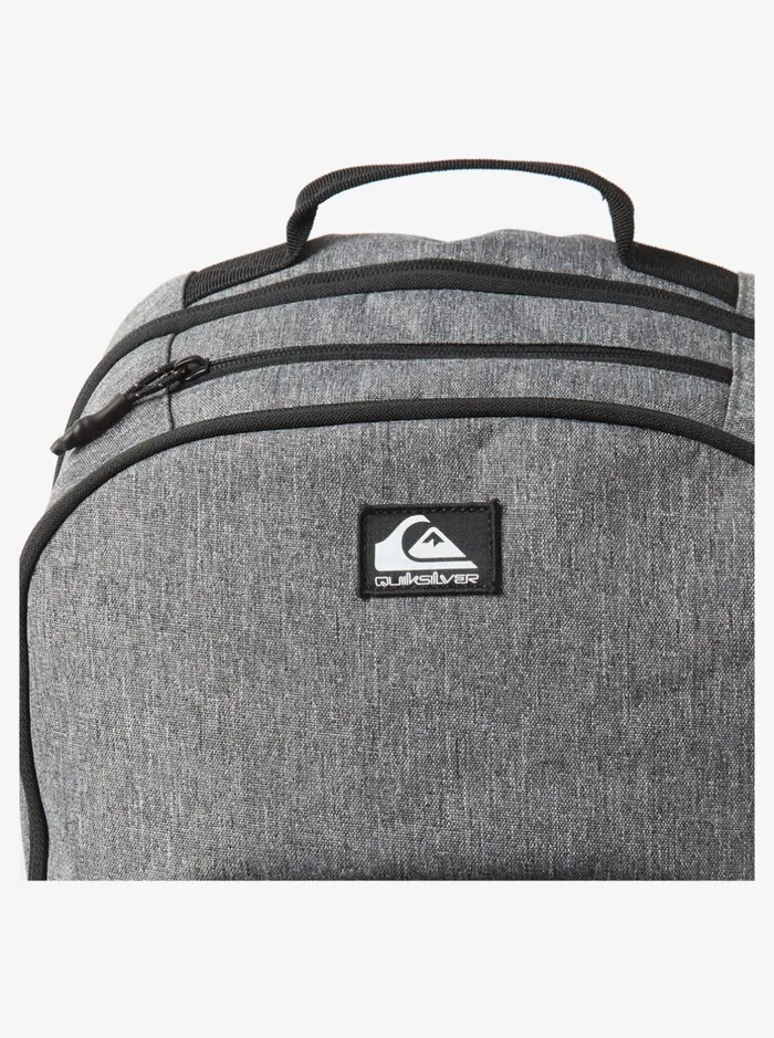 Backpacks and Bags BoysMen Quiksilver 1969 Special 20 28l Large Backpack Heather Grey Backpacks and Bags BoysMen Quiksilver 1969 Special 20 28l Large Backpack Heather Grey