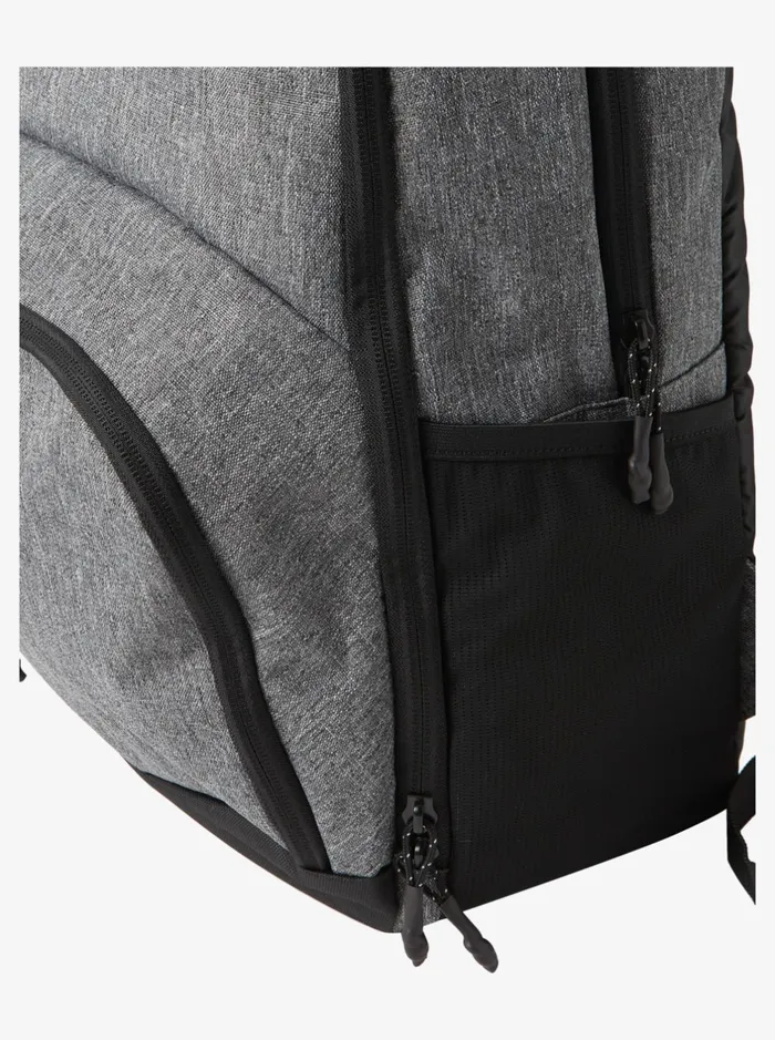 Backpacks and Bags BoysMen Quiksilver 1969 Special 20 28l Large Backpack Heather Grey Backpacks and Bags BoysMen Quiksilver 1969 Special 20 28l Large Backpack Heather Grey