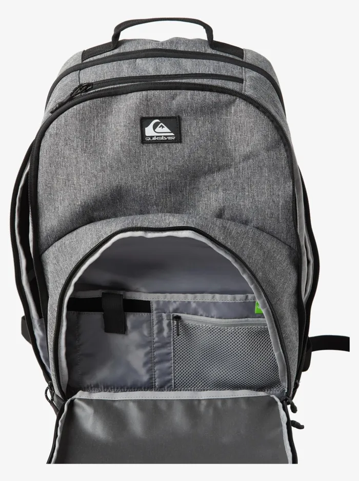 Backpacks and Bags BoysMen Quiksilver 1969 Special 20 28l Large Backpack Heather Grey Backpacks and Bags BoysMen Quiksilver 1969 Special 20 28l Large Backpack Heather Grey