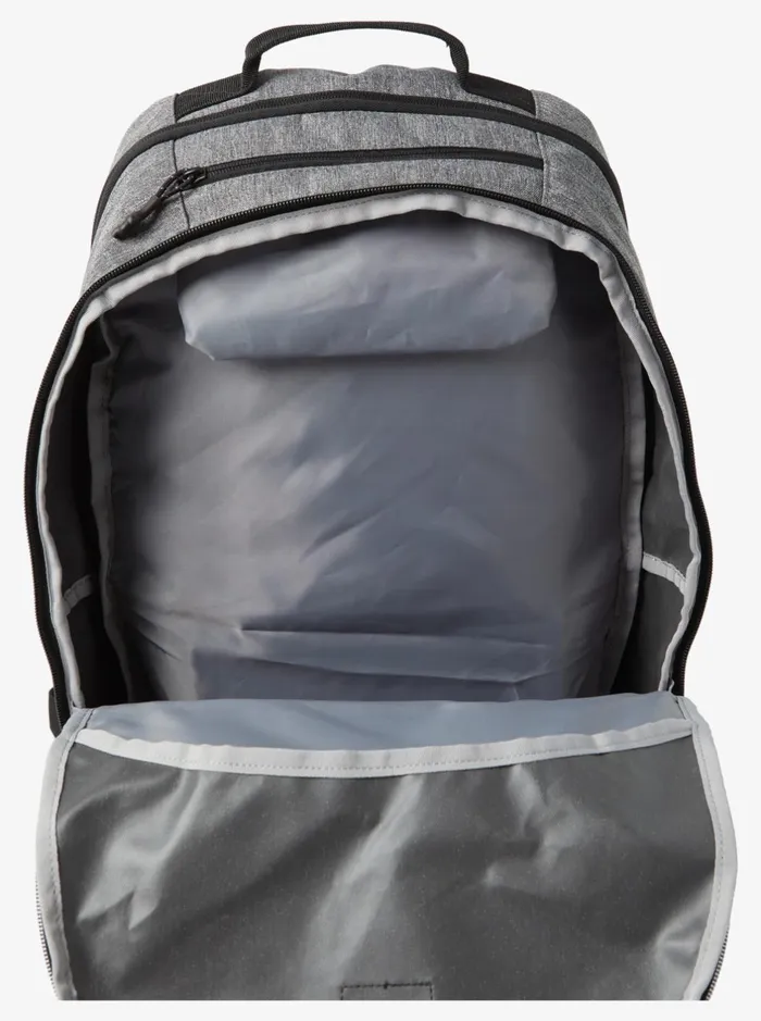 Backpacks and Bags BoysMen Quiksilver 1969 Special 20 28l Large Backpack Heather Grey Backpacks and Bags BoysMen Quiksilver 1969 Special 20 28l Large Backpack Heather Grey