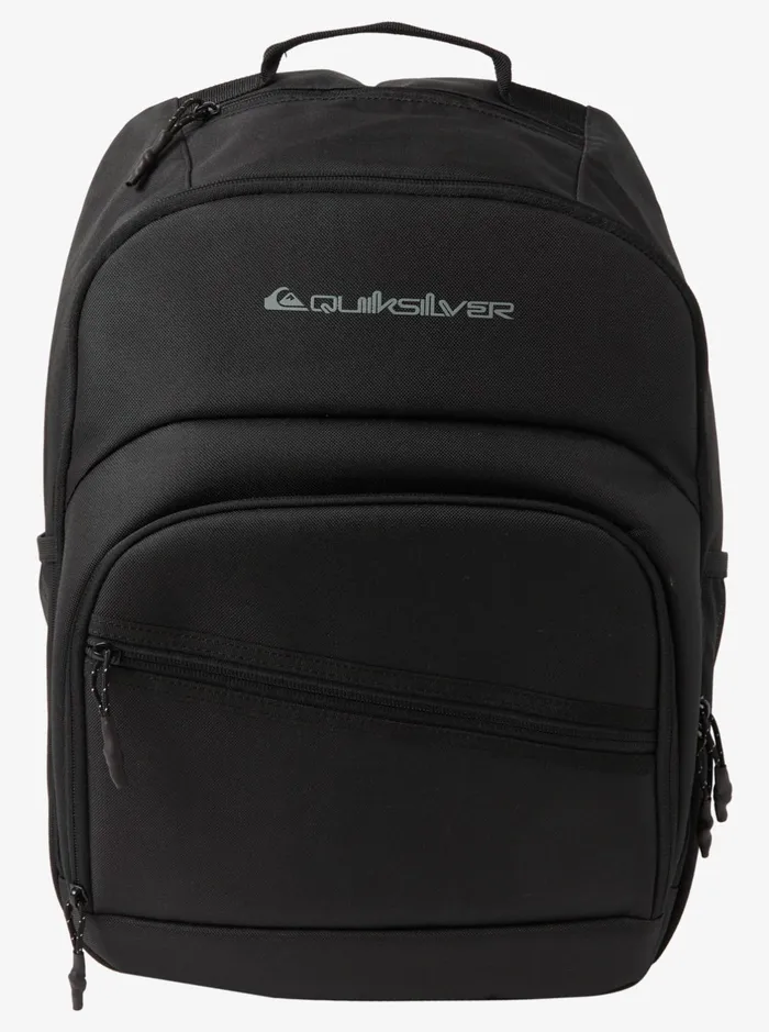 Backpacks and Bags MenBoys Quiksilver Schoolie Cooler 20 Insulated Backpack Black Backpacks and Bags MenBoys Quiksilver Schoolie Cooler 20 Insulated Backpack Black