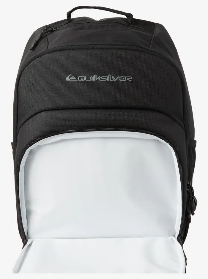 Backpacks and Bags MenBoys Quiksilver Schoolie Cooler 20 Insulated Backpack Black Backpacks and Bags MenBoys Quiksilver Schoolie Cooler 20 Insulated Backpack Black