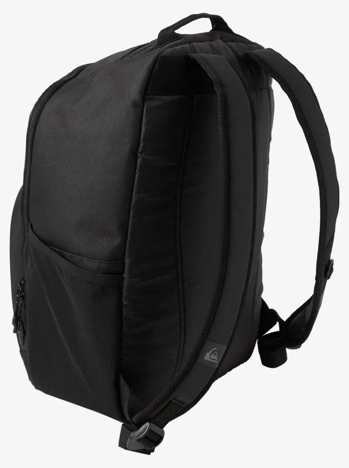 Backpacks and Bags MenBoys Quiksilver Schoolie Cooler 20 Insulated Backpack Black Backpacks and Bags MenBoys Quiksilver Schoolie Cooler 20 Insulated Backpack Black