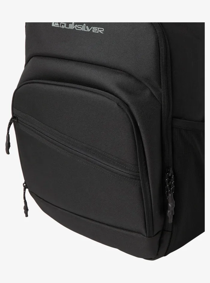 Backpacks and Bags MenBoys Quiksilver Schoolie Cooler 20 Insulated Backpack Black Backpacks and Bags MenBoys Quiksilver Schoolie Cooler 20 Insulated Backpack Black