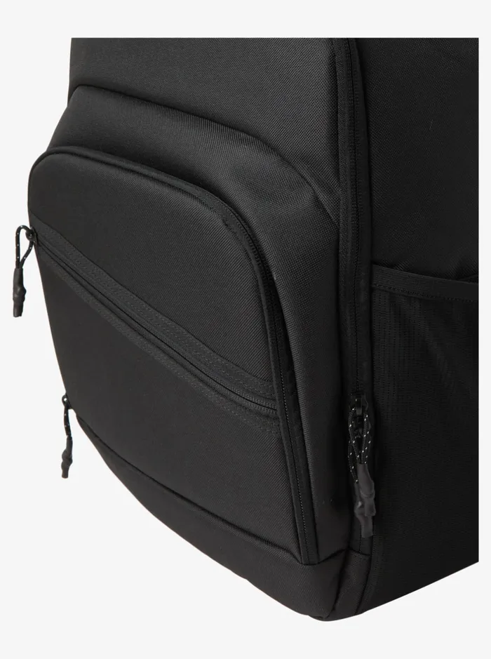 Backpacks and Bags MenBoys Quiksilver Schoolie Cooler 20 Insulated Backpack Black Backpacks and Bags MenBoys Quiksilver Schoolie Cooler 20 Insulated Backpack Black