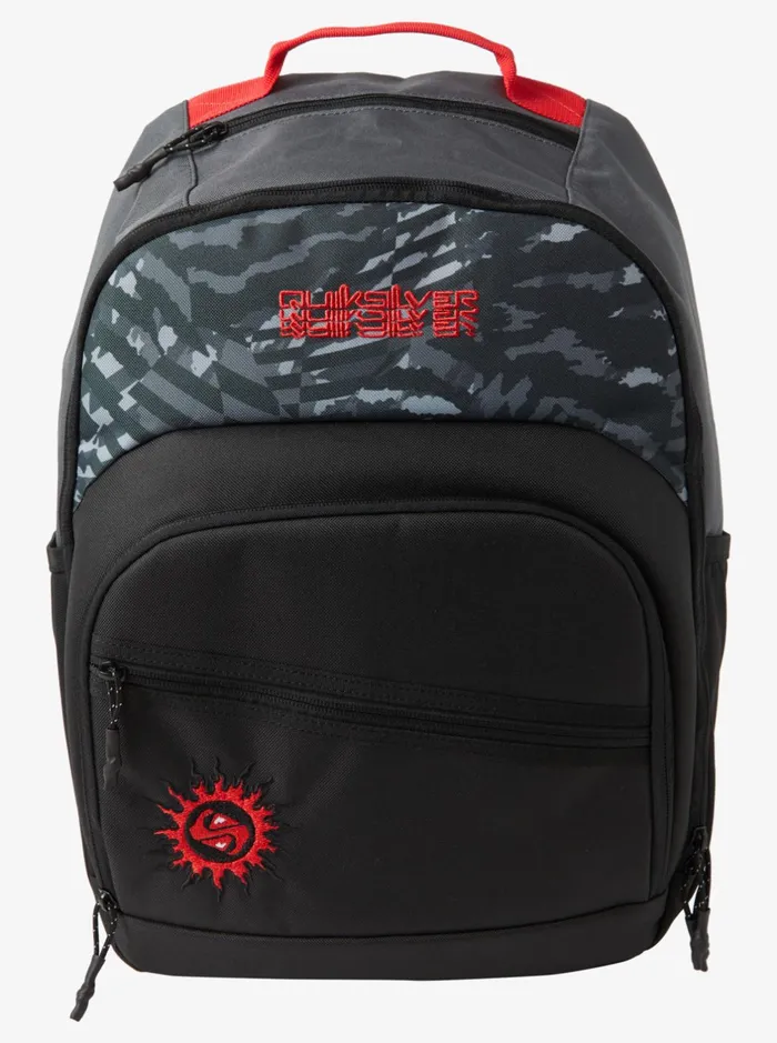 Backpacks and Bags MenBoys Quiksilver Schoolie Cooler 20 Insulated Backpack Black Radical Times 233 Backpacks and Bags MenBoys Quiksilver Schoolie Cooler 20 Insulated Backpack Black Radical Times 233