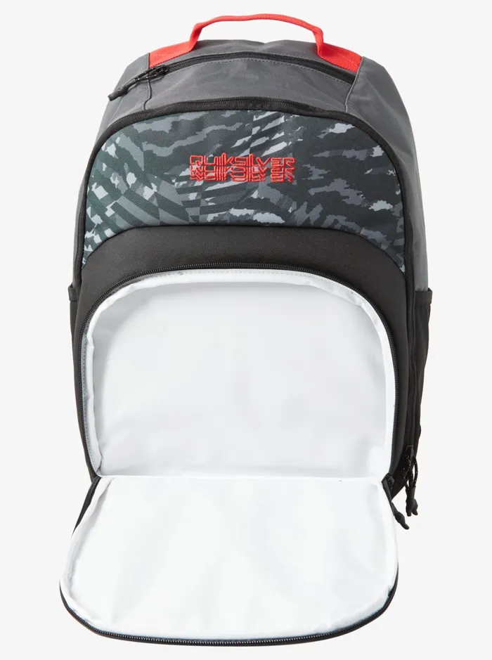 Backpacks and Bags MenBoys Quiksilver Schoolie Cooler 20 Insulated Backpack Black Radical Times 233 Backpacks and Bags MenBoys Quiksilver Schoolie Cooler 20 Insulated Backpack Black Radical Times 233