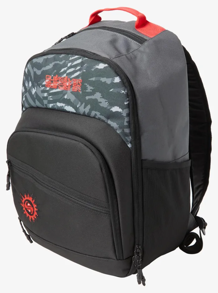 Backpacks and Bags MenBoys Quiksilver Schoolie Cooler 20 Insulated Backpack Black Radical Times 233 Backpacks and Bags MenBoys Quiksilver Schoolie Cooler 20 Insulated Backpack Black Radical Times 233