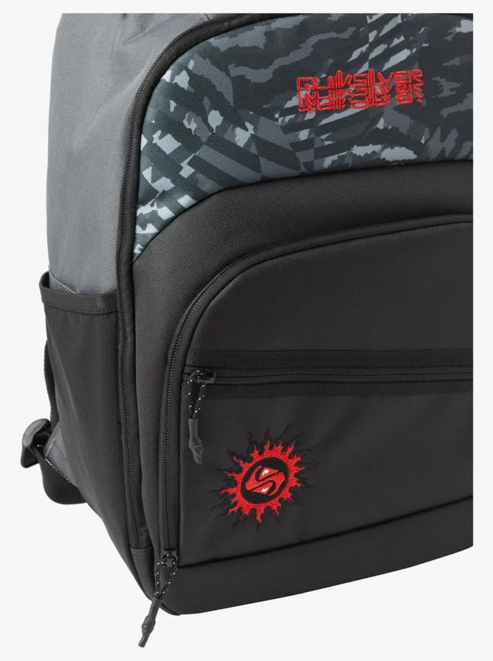 Backpacks and Bags MenBoys Quiksilver Schoolie Cooler 20 Insulated Backpack Black Radical Times 233 Backpacks and Bags MenBoys Quiksilver Schoolie Cooler 20 Insulated Backpack Black Radical Times 233
