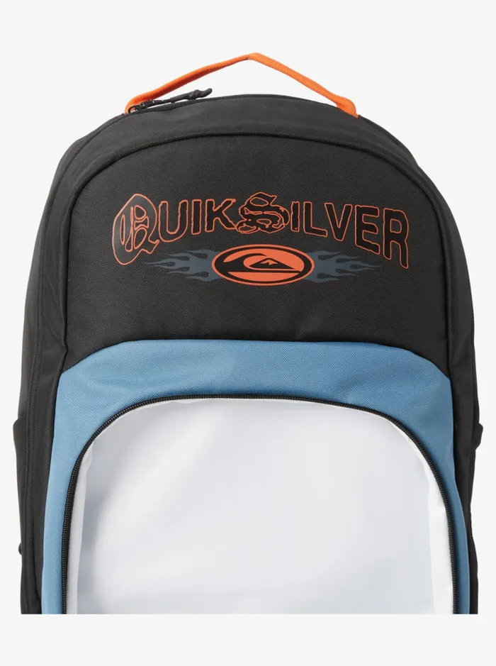 Backpacks and Bags MenBoys Quiksilver Schoolie Cooler 20 Insulated Backpack Blue Shadow Backpacks and Bags MenBoys Quiksilver Schoolie Cooler 20 Insulated Backpack Blue Shadow