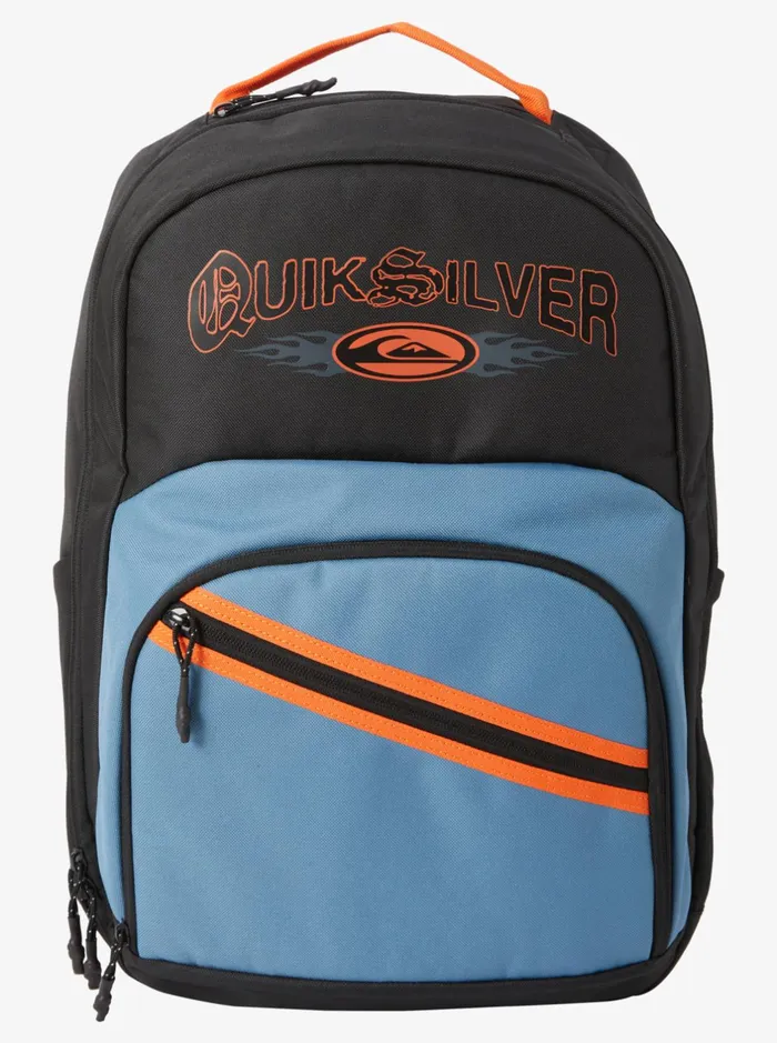 Backpacks and Bags MenBoys Quiksilver Schoolie Cooler 20 Insulated Backpack Blue Shadow Backpacks and Bags MenBoys Quiksilver Schoolie Cooler 20 Insulated Backpack Blue Shadow